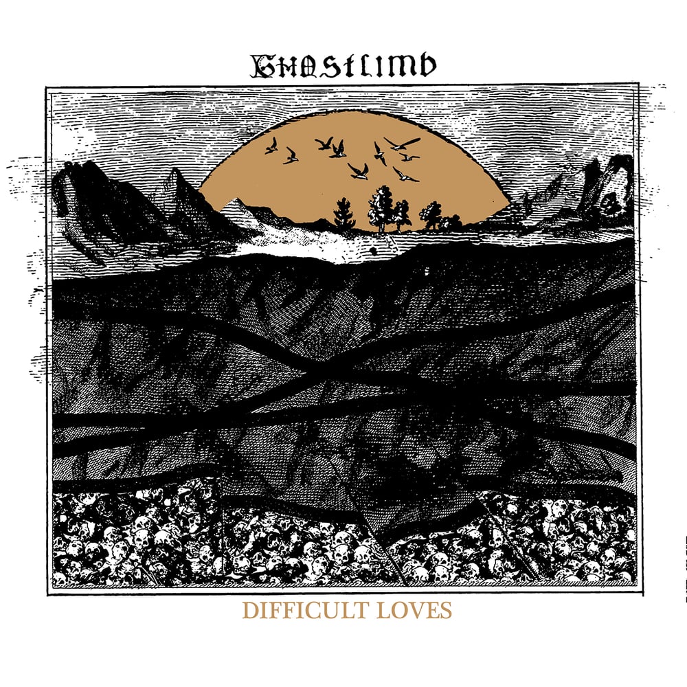 GHOSTLIMB "DIFFICULT LOVES" LP VIT044