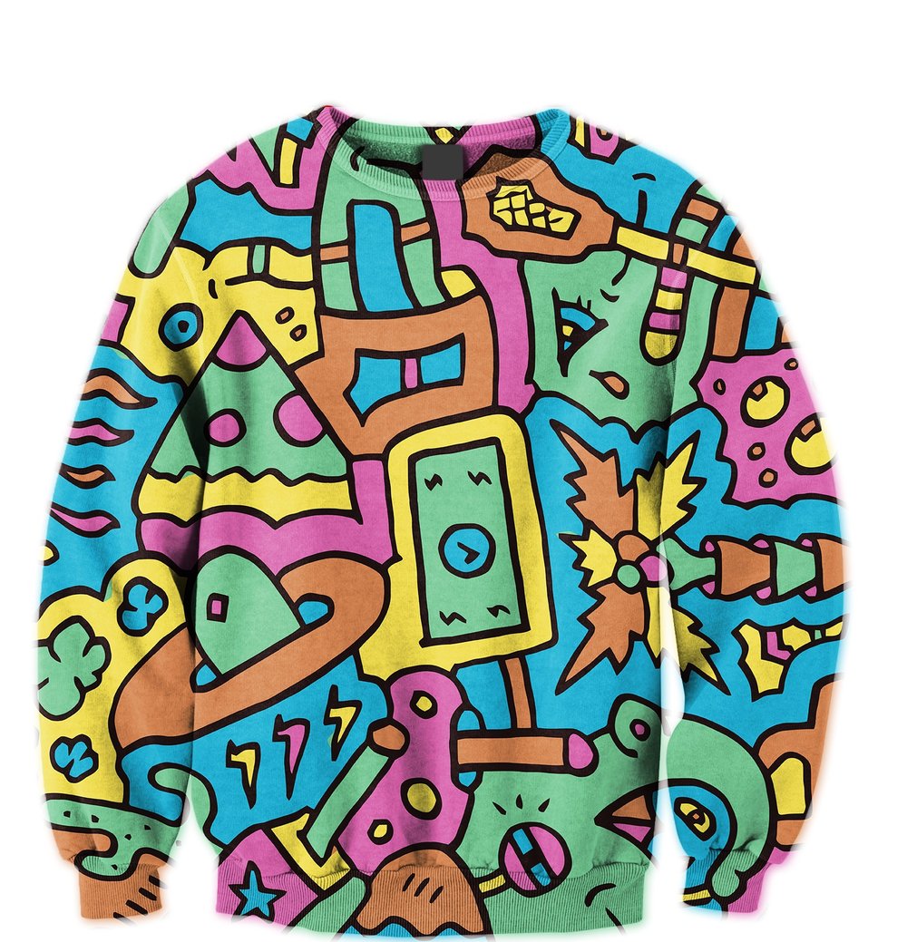 Image of Takes Dab Once Crewneck