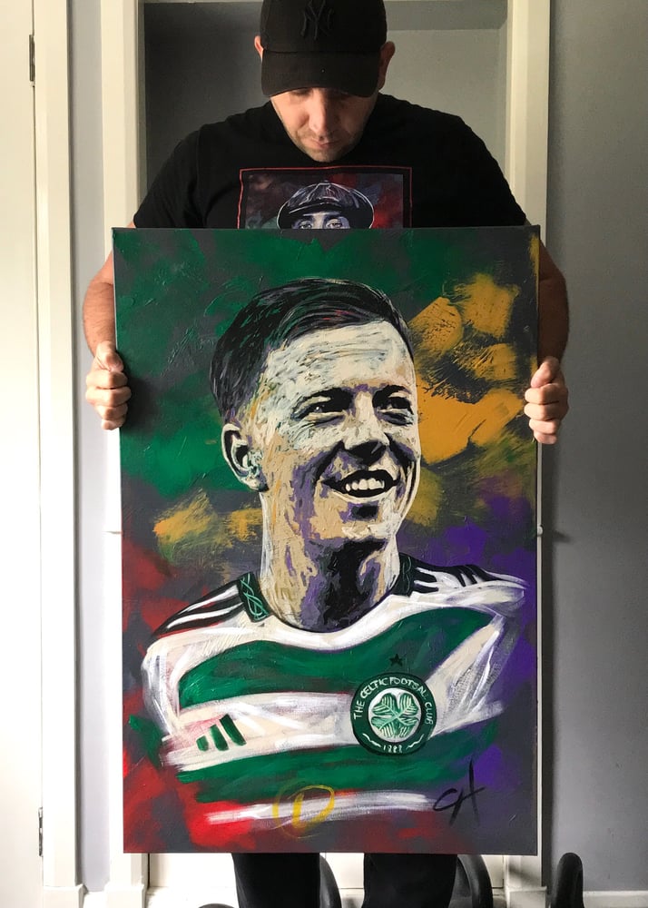 Image of Callum McGregor Original 