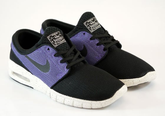 Image of Nike Stefan Janoski Max Light Purple