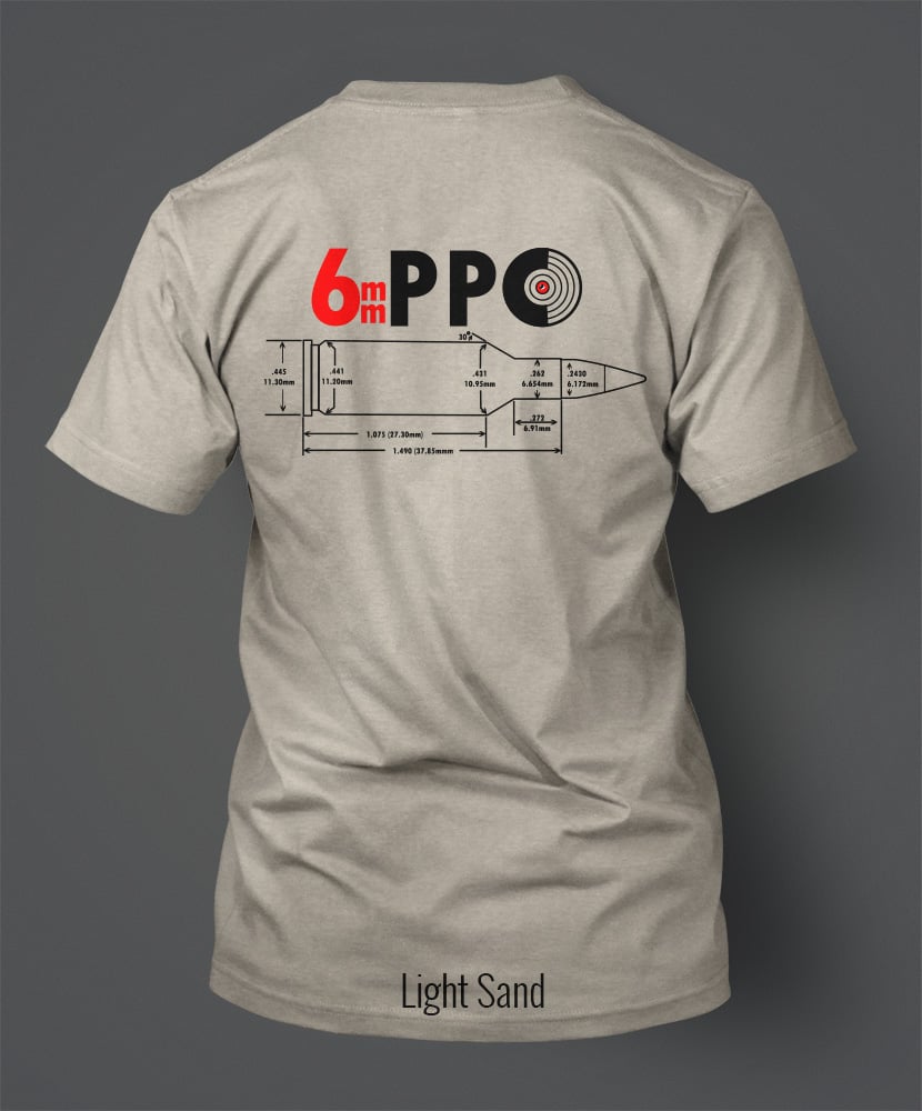 Image of 6mm PPC T-Shirt