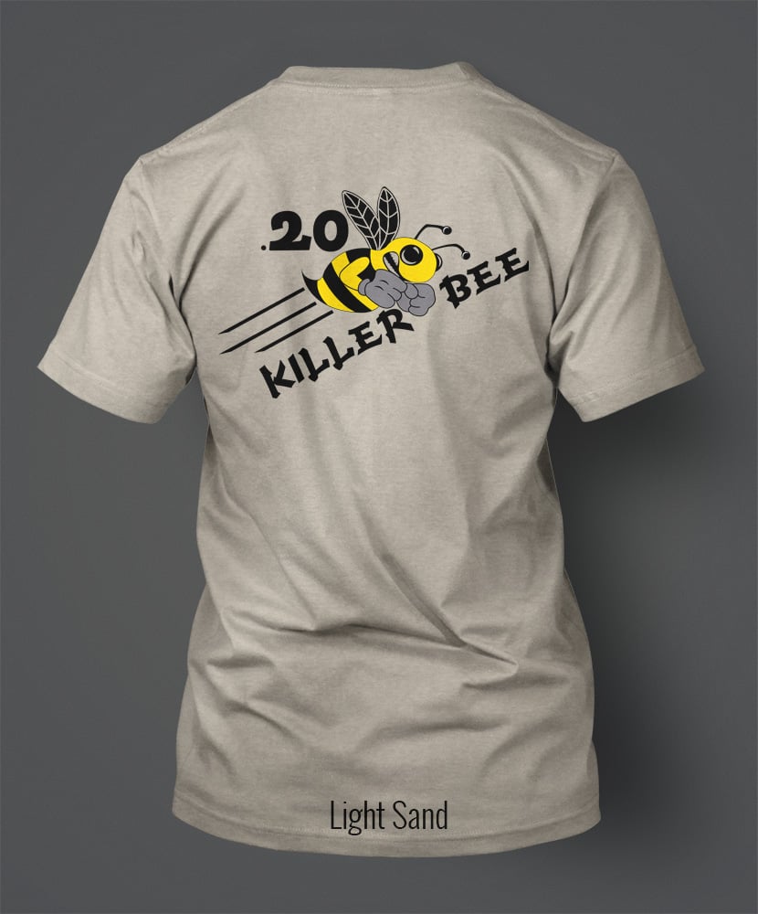20 Killer Bee T-Shirt | Small Caliber Store