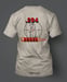 Image of .204 Ruger Caliber T-Shirt - A Prairie Dog in the Crosshairs