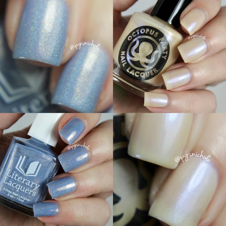 Image of LIMITED EDITION 2016 OPNL X LITERARY LACQUERS DUO