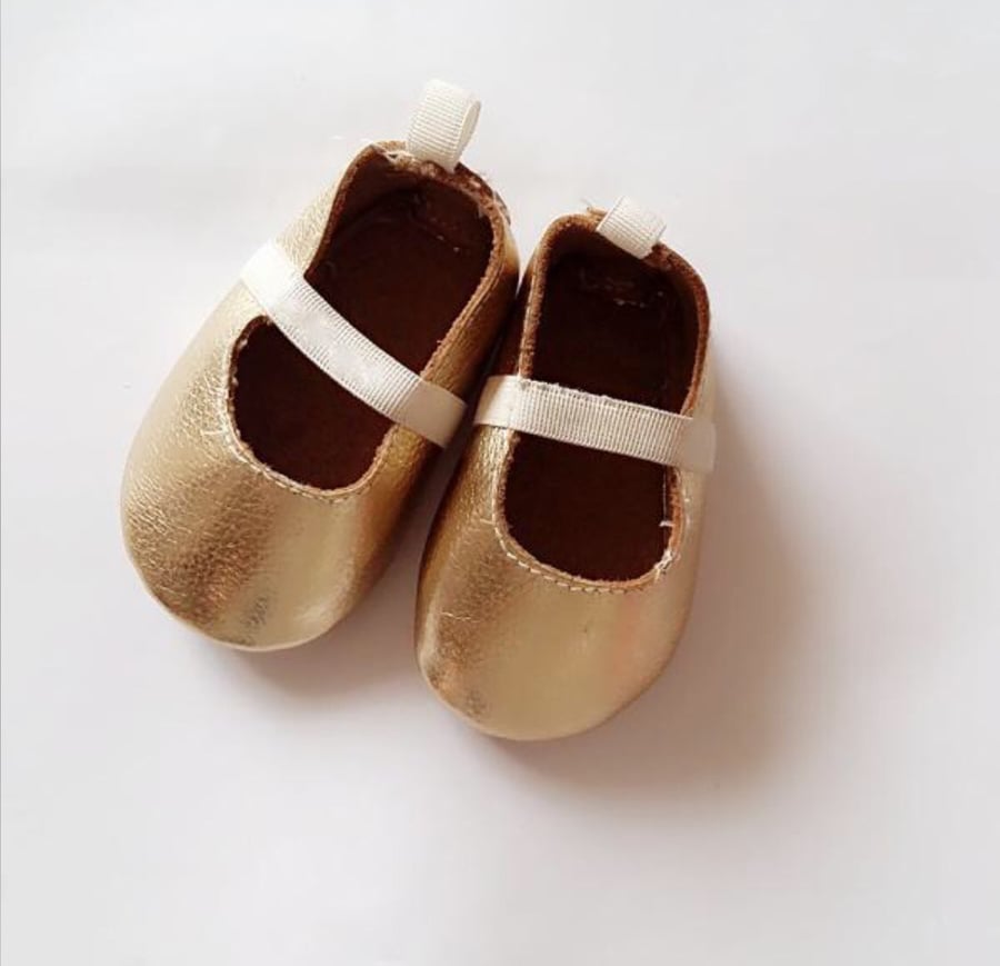Image of ||| IN STOCK ||| Leather Ballerina Moccasins