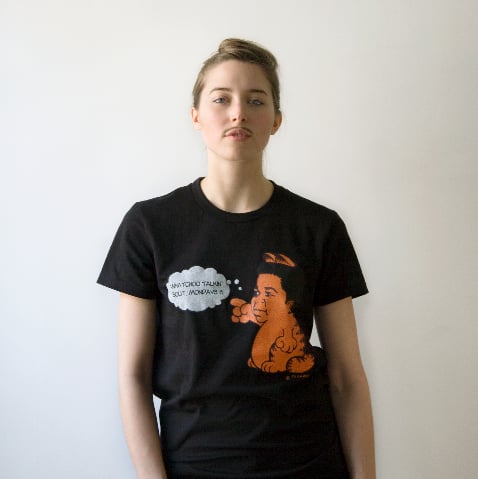 THE GARFIELD COLEMAN TEE / TV CARNAGE