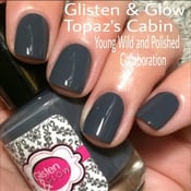 Image of Glisten & Glow Topaz's Cabin - Young Wild and Polished Collaboration