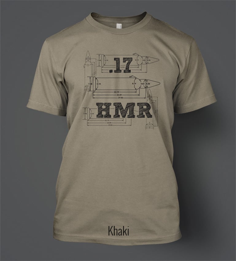 Image of 17HMR T-Shirt - Front Print