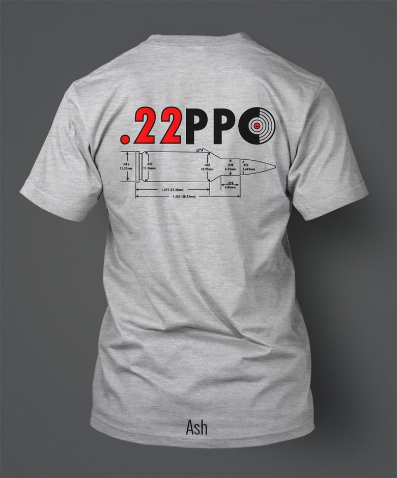 Image of .22 PPC T-Shirt