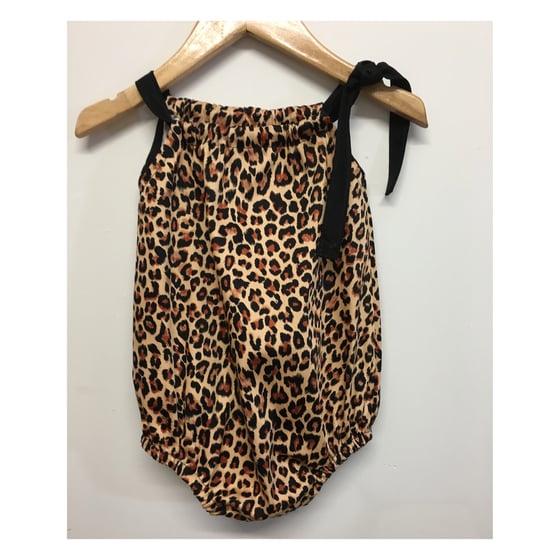 Image of Leopard Playsuit