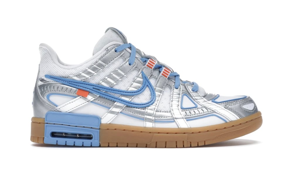 Image of Nike Air Rubber Dunk "Off-White UNC"