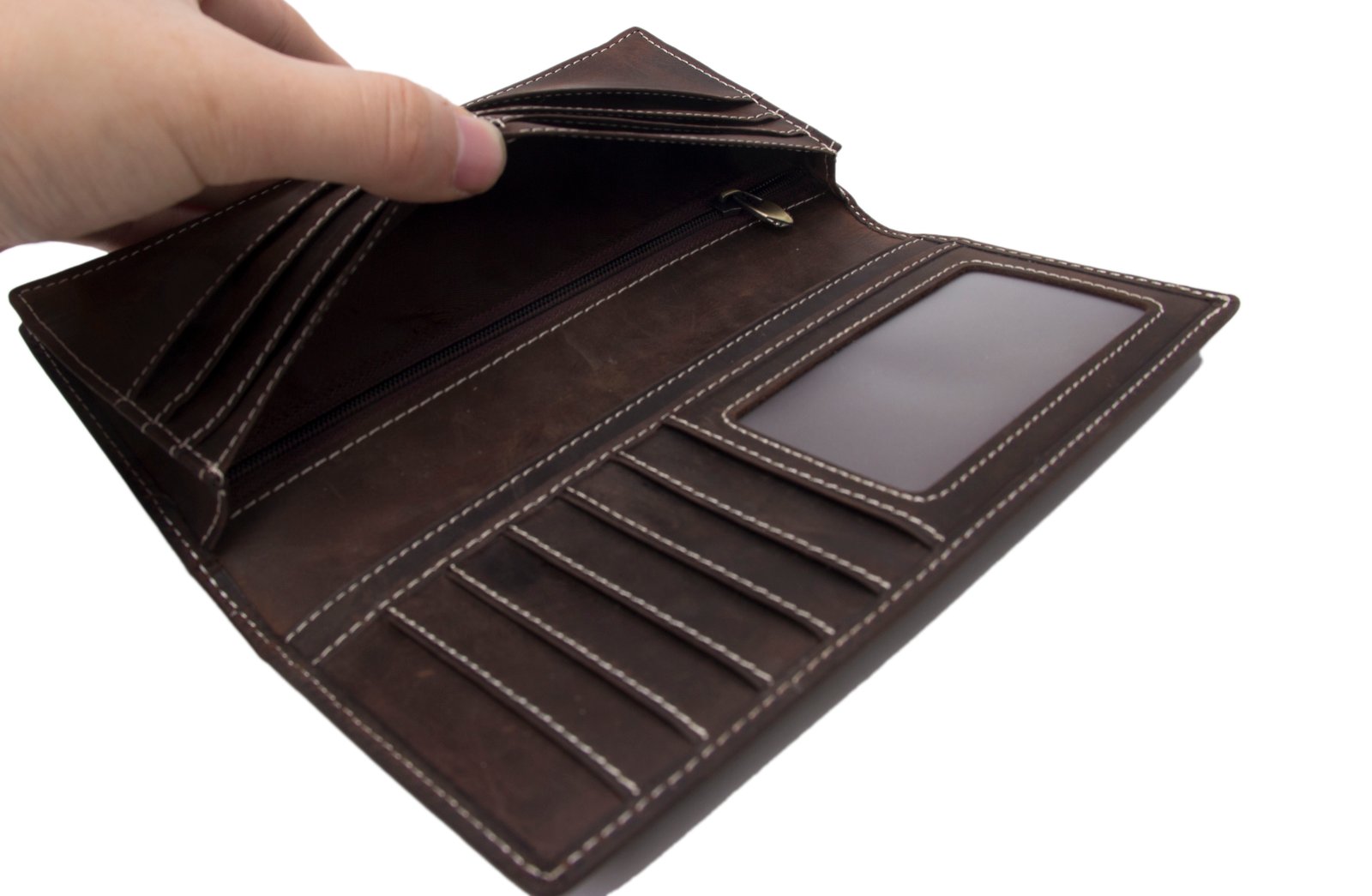 Vintage Mens Wallet With No Zipper Business Case, Bank Card Holder, Money  Clip, Ticket Holder And Mens Leather Money Purse From Kovichh, $9.51 |  DHgate.Com