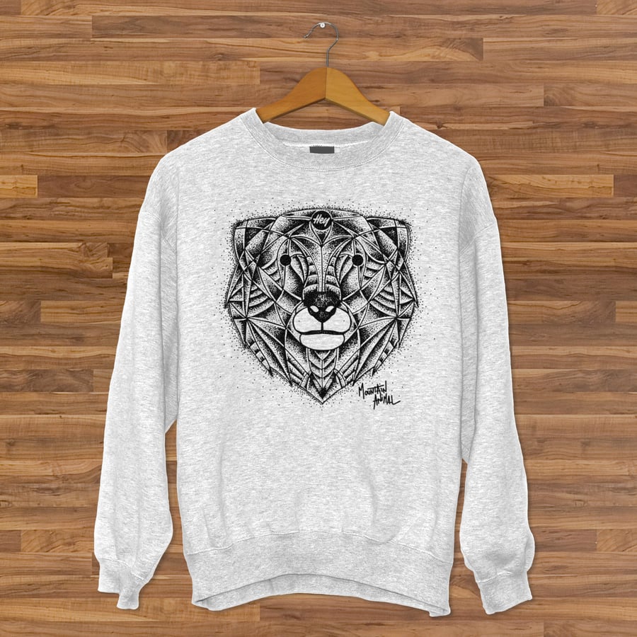 Image of Hey Winter Bear Sweatshirt