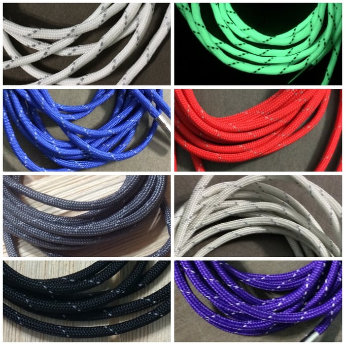 Image of Reflective Rope Laces