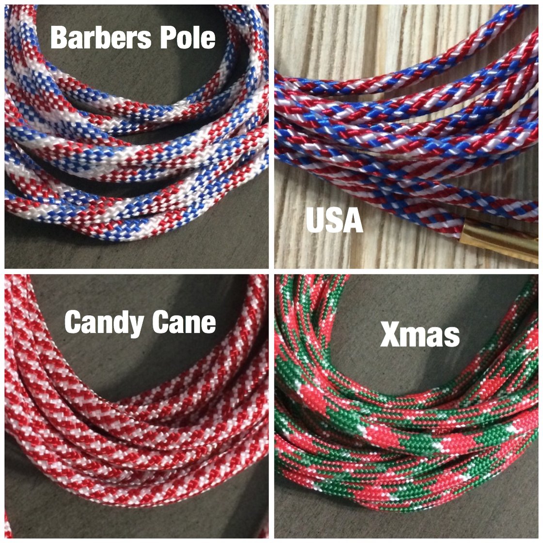 Image of Multi Colored Rope Laces