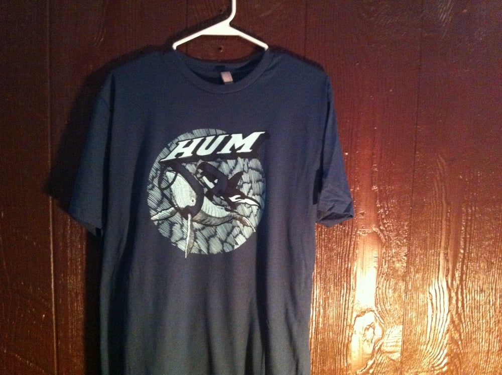 Image of Hum - Jay Ryan "Whale" T-shirt