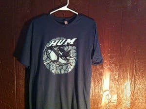 Image of Hum - Jay Ryan "Whale" T-shirt