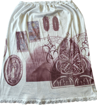 Image 2 of purebliss white skirt