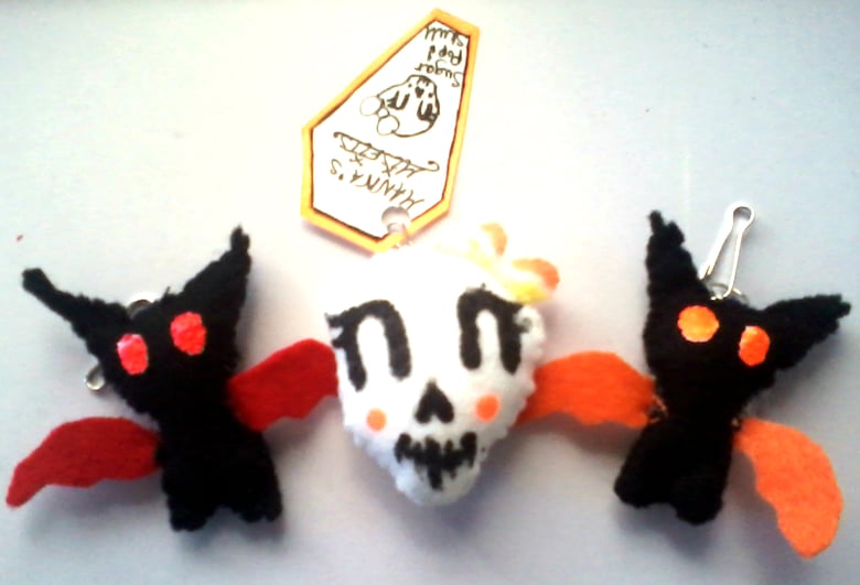 Image of Halloween Key Chains