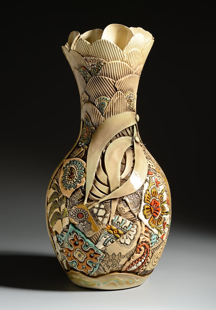 Image of Round Bottom Floor Vase