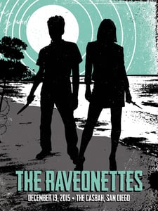 Image of The Raveonettes 