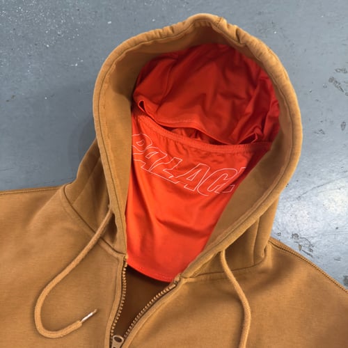 Image of Palace balaclava hoodie, size XL