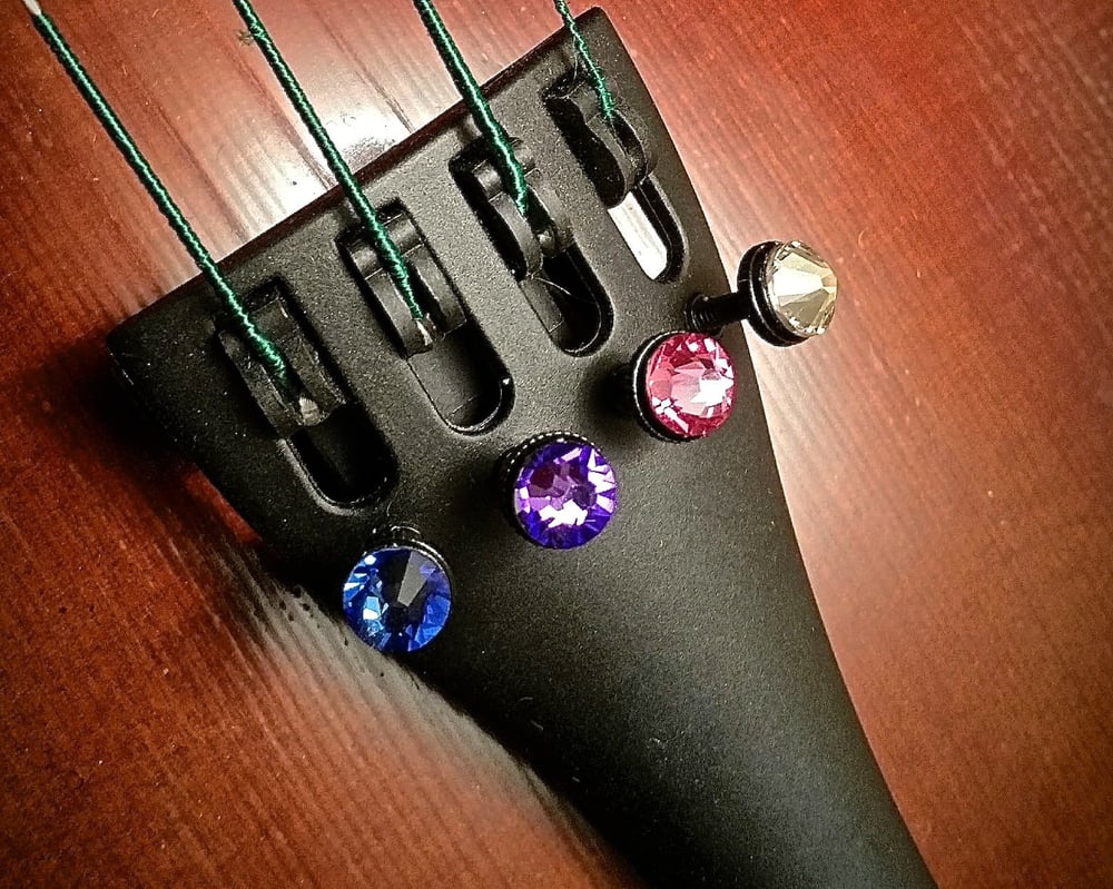 Image of Teeny Tiny Bling (1/8 and 1/4 Size Violins)
