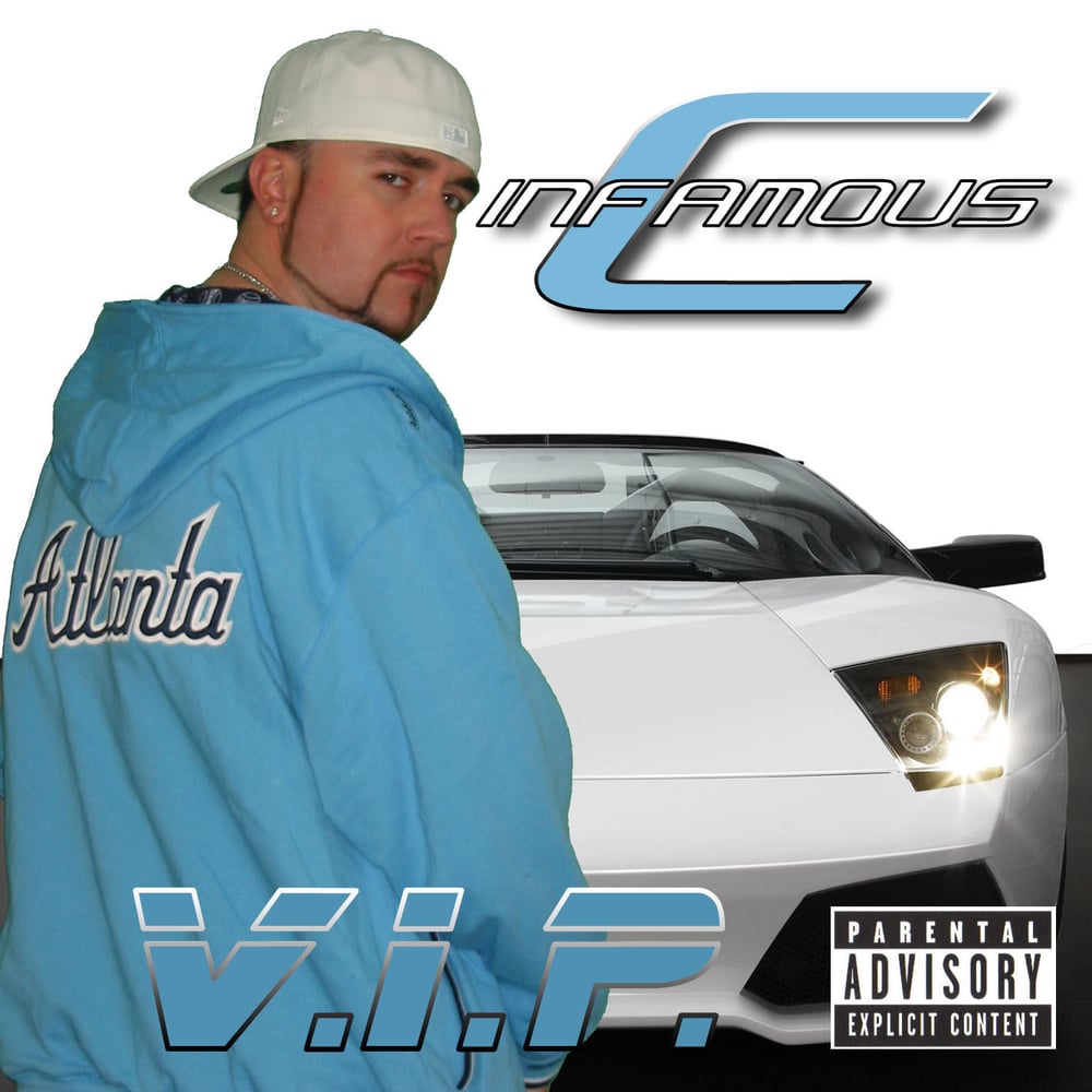 Image of Infamous-C - V.I.P. (CD)