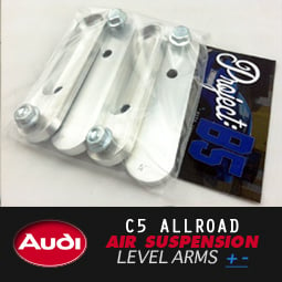 Image of PROJECTB5 - C5 Allroad Air Suspension Level Arms