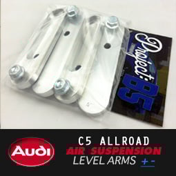 Image of PROJECTB5 - C5 Allroad Air Suspension Level Arms
