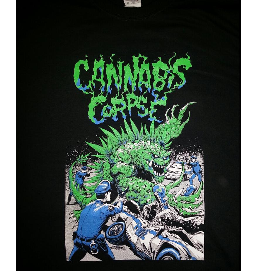 cannabis corpse t shirt