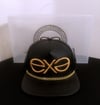 EXPRESSION 06 EVOLUTION - Luxury Headwear - Black with Gold Chain