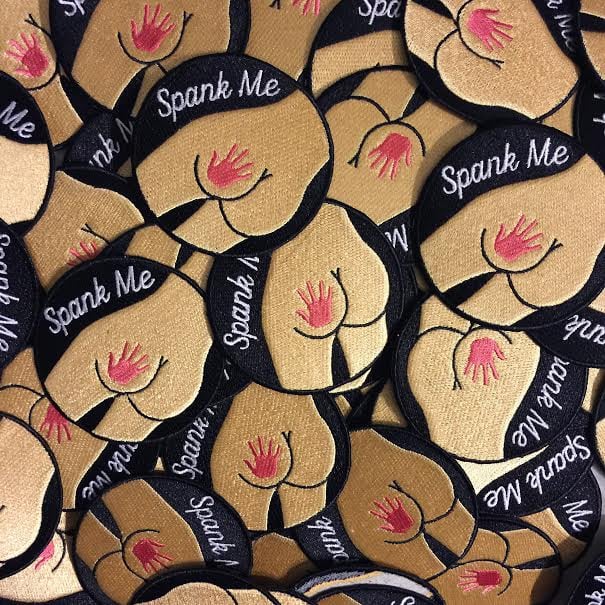 Image of Spank Me Patch