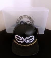 Image 1 of EXPRESSION 06 EVOLUTION ® - Headwear - Black with Gold Chain