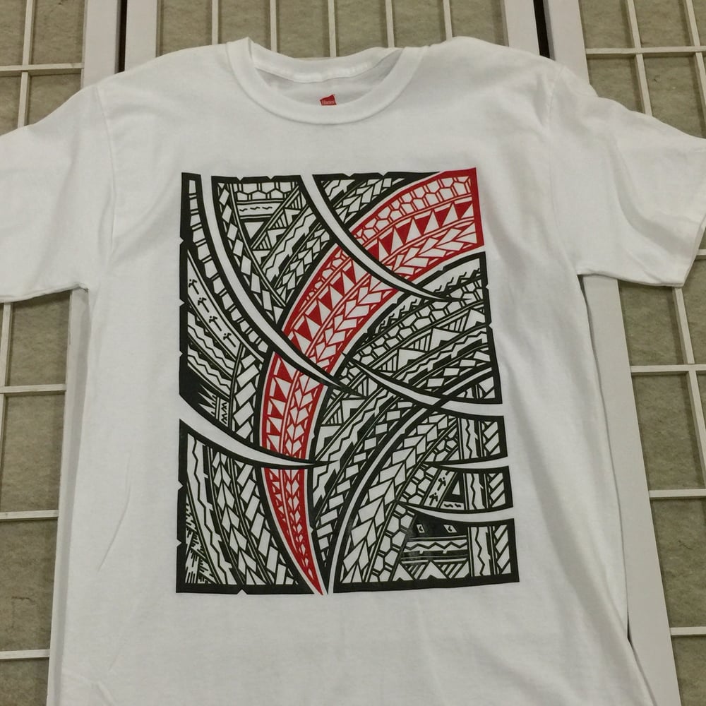 Image of 1.0 All Tribal White Shirt