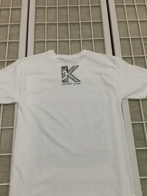 Image of 1.0 All Tribal White Shirt