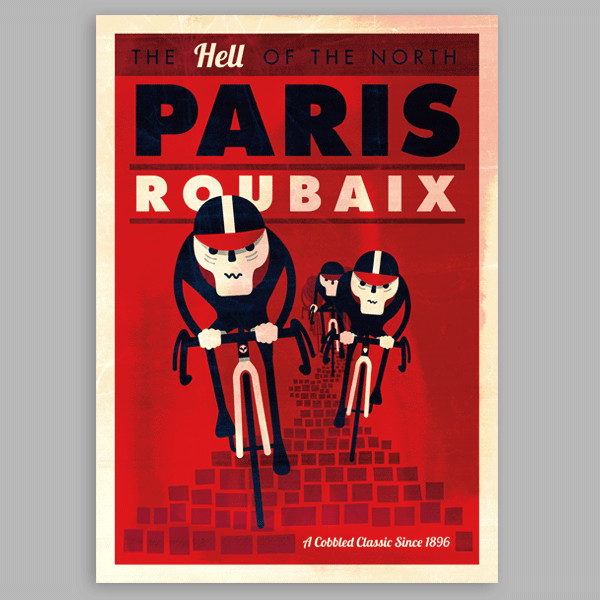Image of Paris Roubaix - The Hell of the North