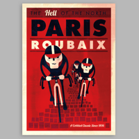 Image 1 of Paris Roubaix - The Hell of the North