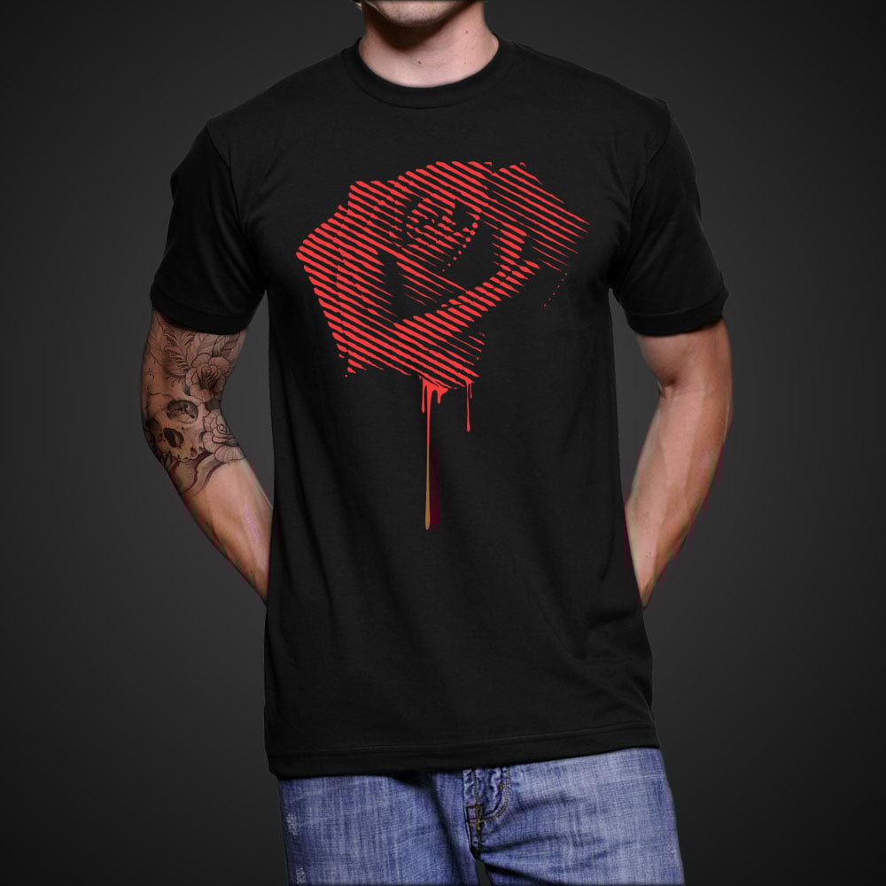 Image of - Red rose -
