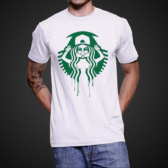 Image of - STARBUCKS BITCH -