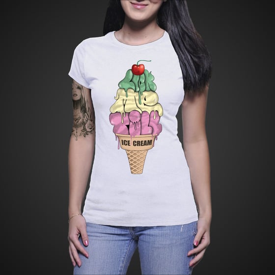 Image of - lick me till ice cream -