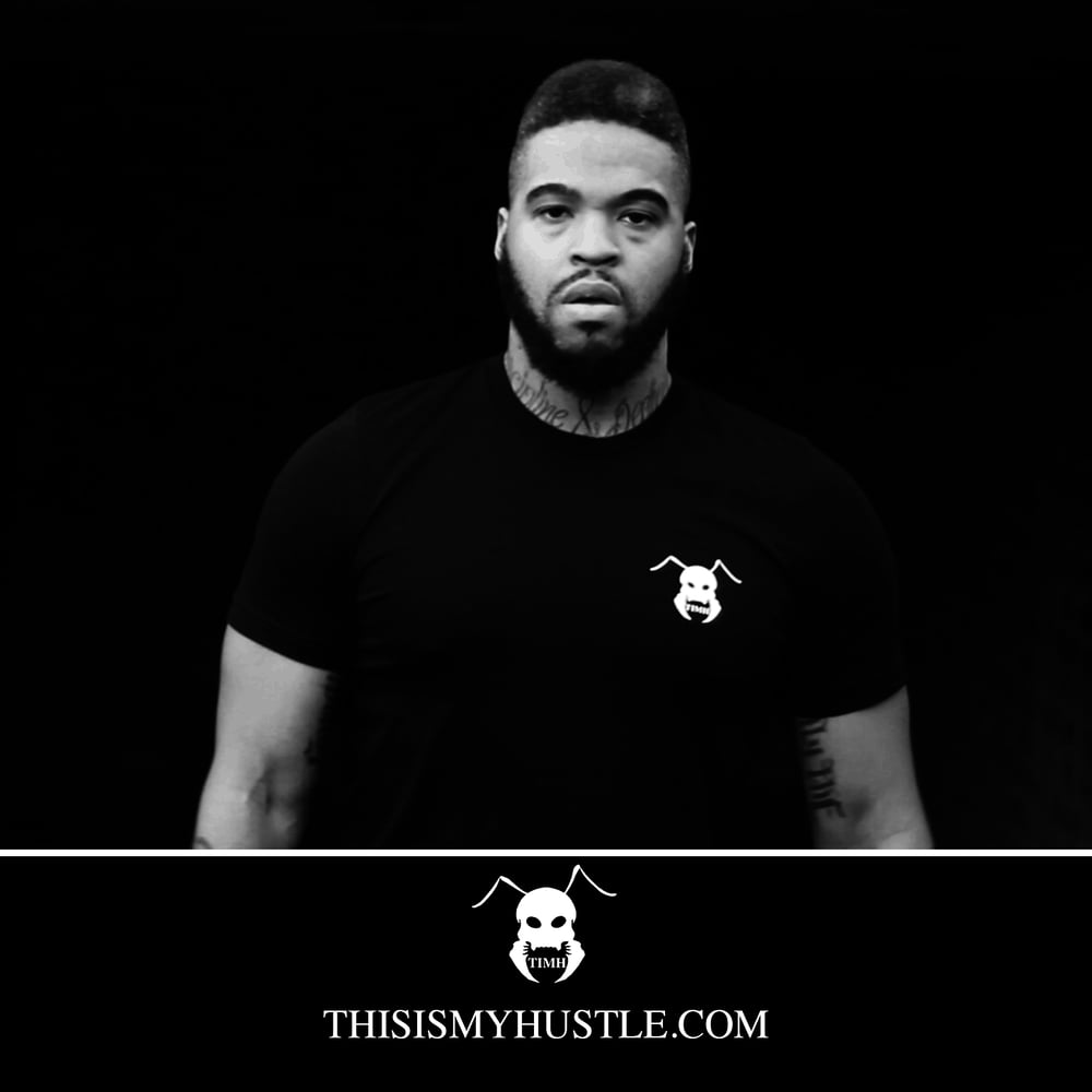 Image of TIMH Fire Ants T-shirt (Black/White)