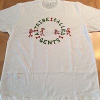 Image 1 of a tribe called gents. - graphic tee