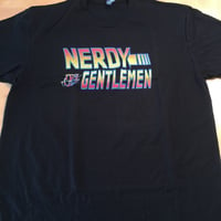 Image 1 of nerdy to the future. - graphic tee