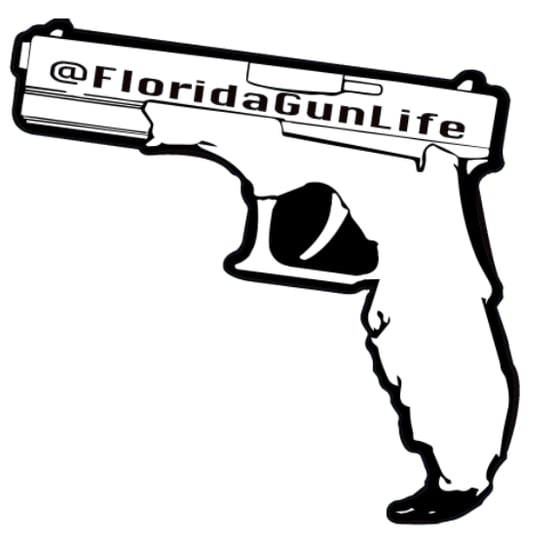 Image of Florida Gun Life Decal 