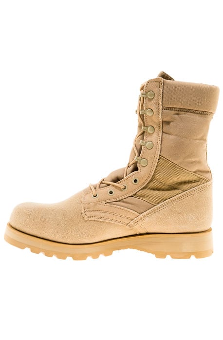 Image of The Sierra Sole Tactical Boots in Tan