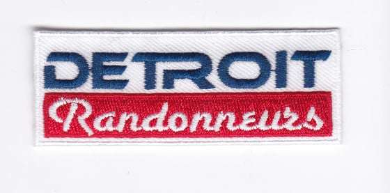 Image of Detroit Randos logo patch