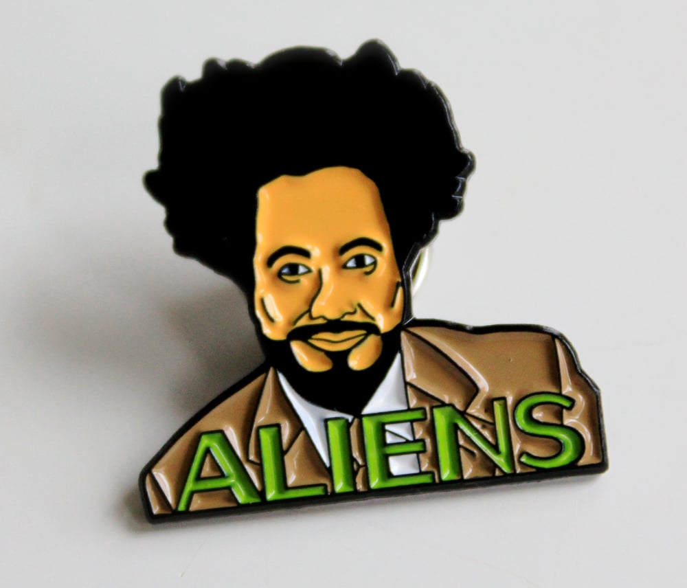 Image of "Aliens" Lapel Pin
