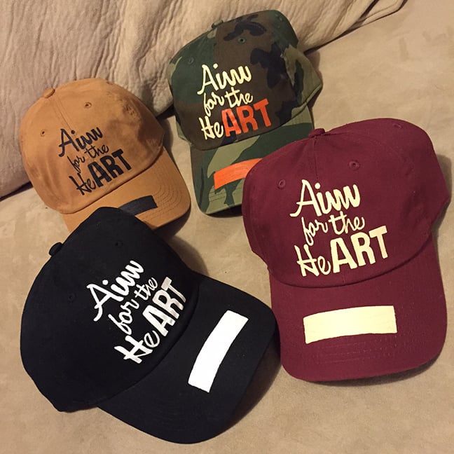 Image of AimForTheHeART Cap