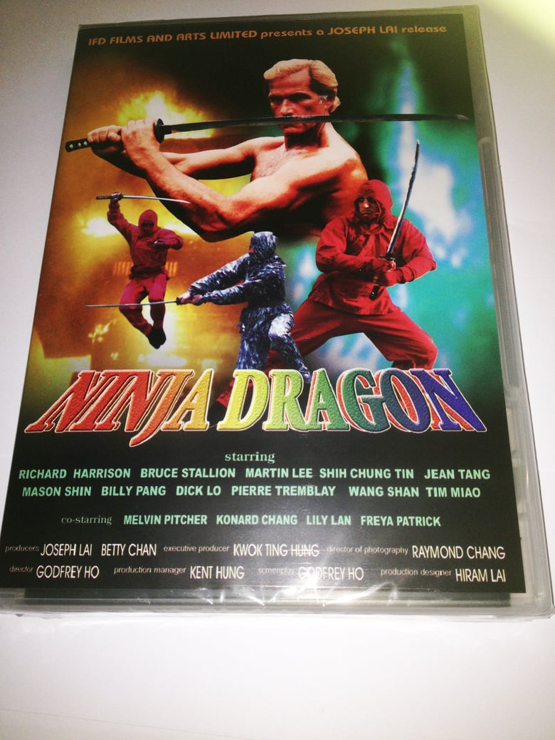 Image of Ninja Dragon (DVD)